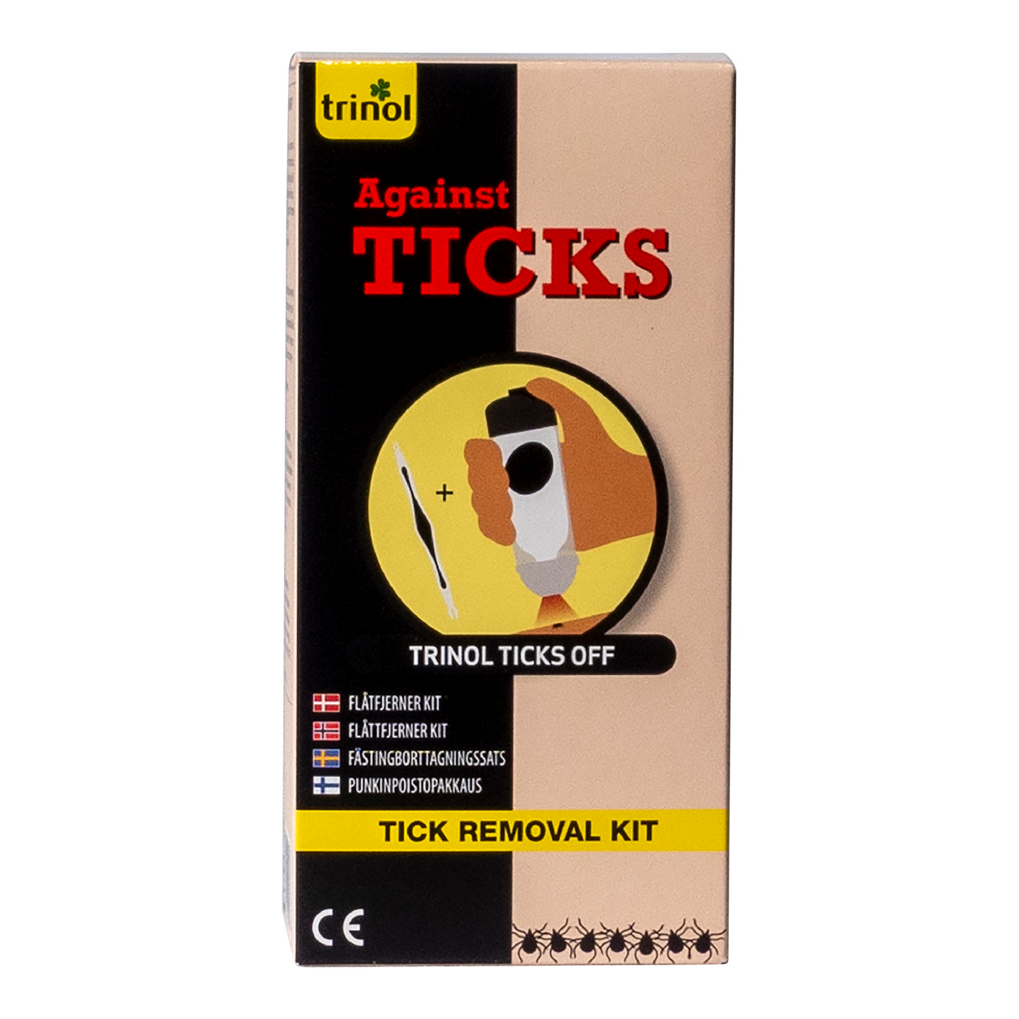 Punkinpoistopakkaus Neudorff Ticks off