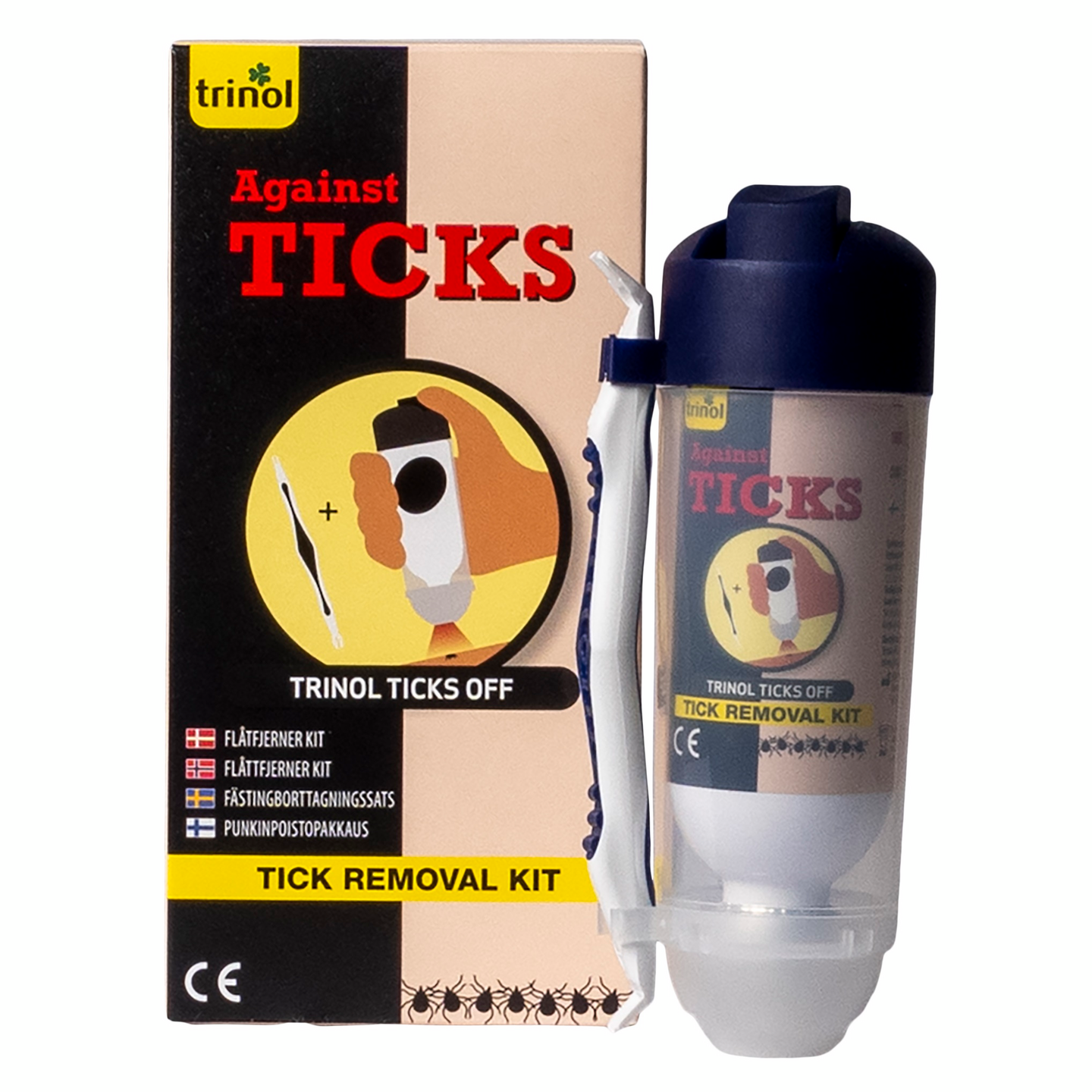 Punkinpoistopakkaus Neudorff Ticks off