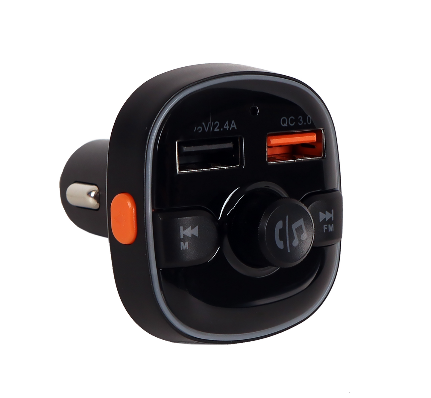 FM-lähetin Emax Bluetooth V5.0 RGB