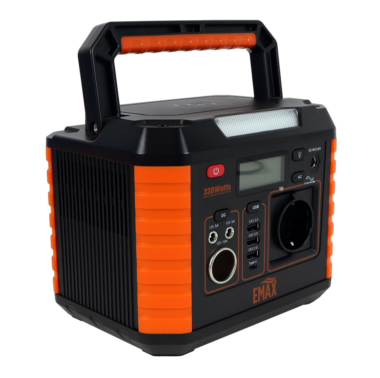 Latausasema Emax 330W 288,6Wh