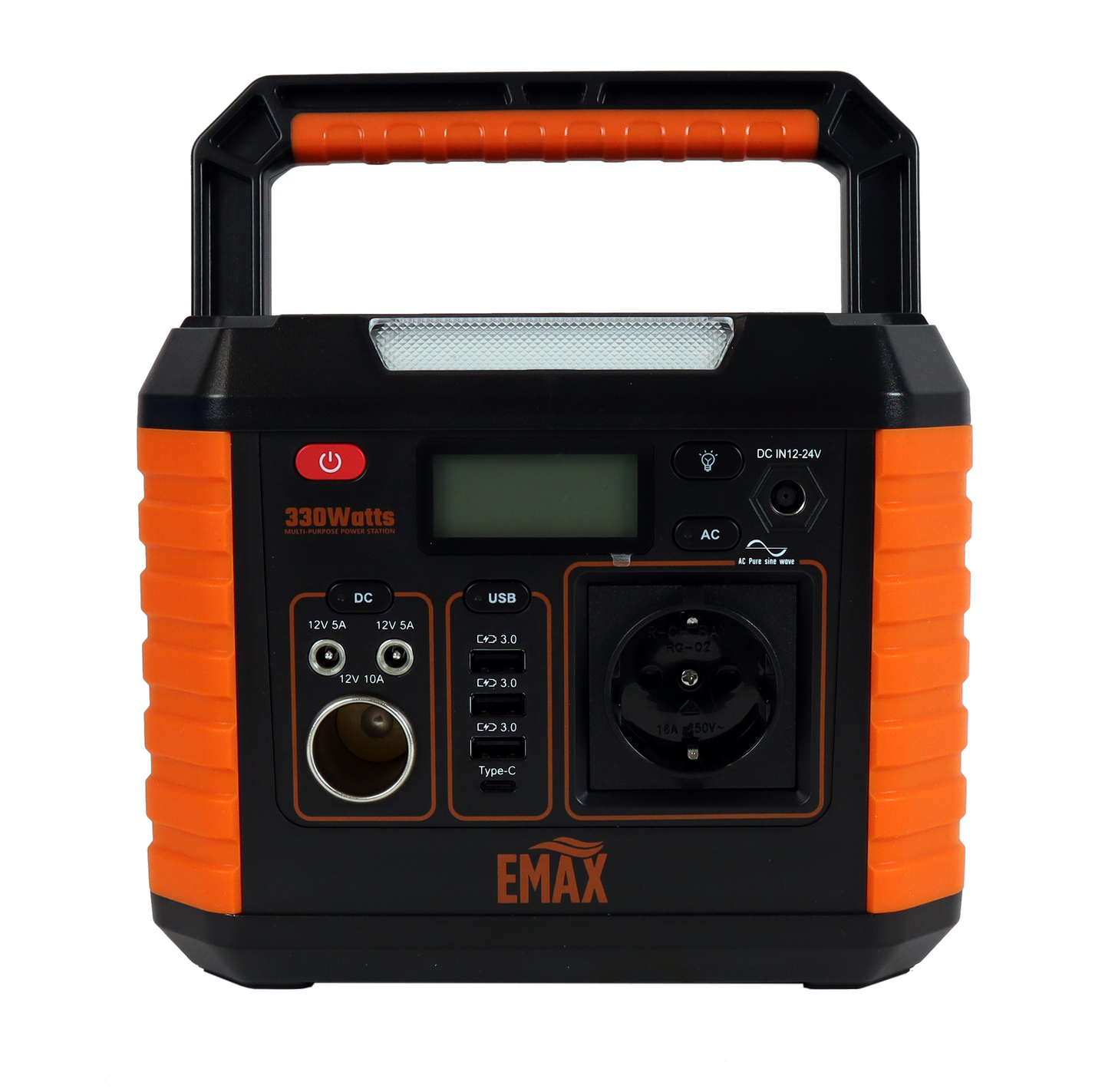 Latausasema Emax 330W 288,6Wh