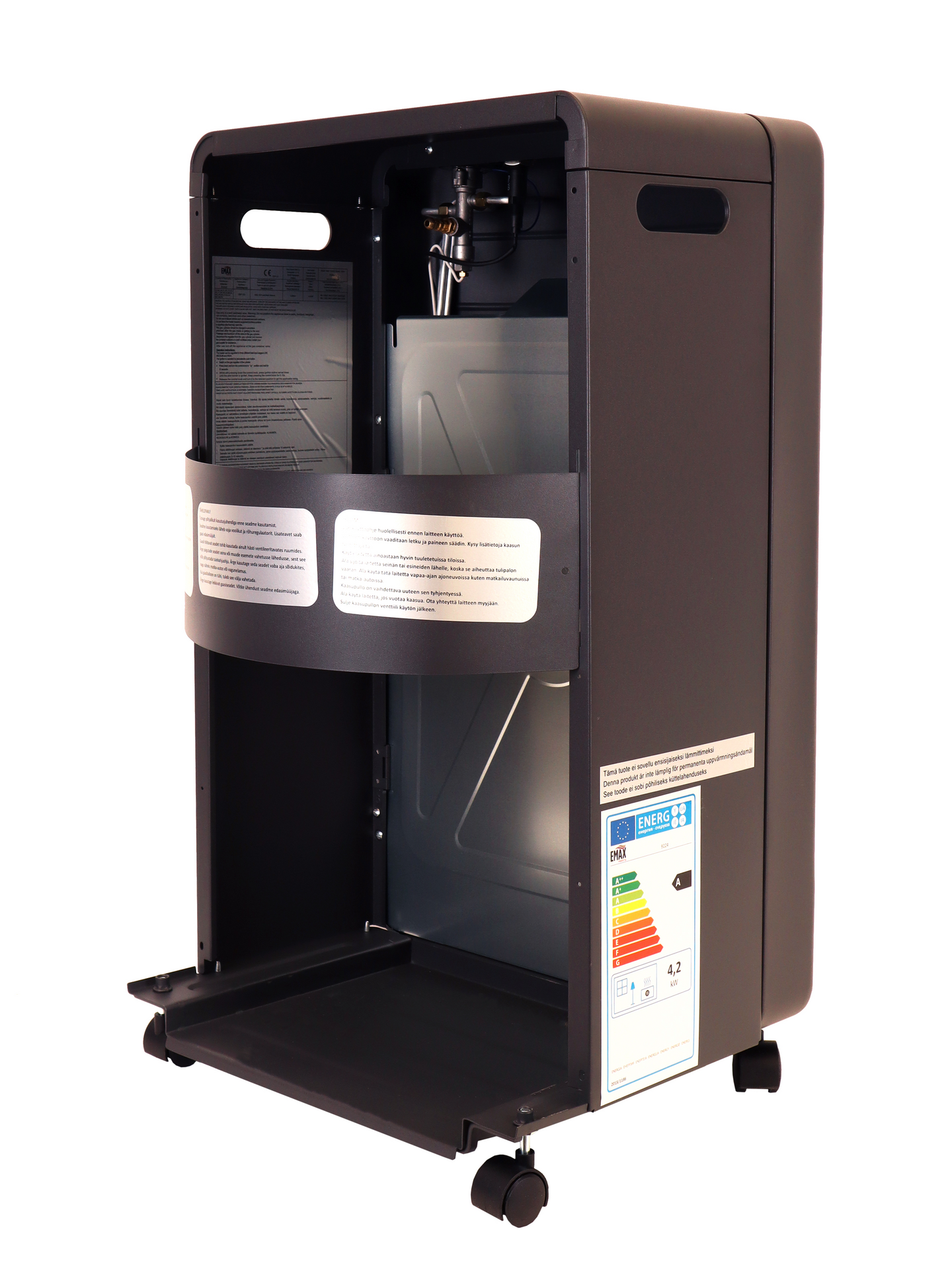 Kaasulämmitin Emax Heating 4,2kW