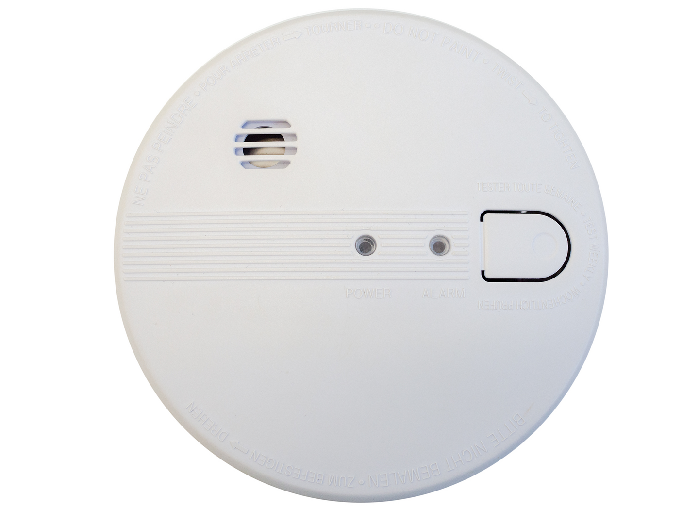 Palovaroitin Safe Mate optinen 230V sarjaankytkettävä