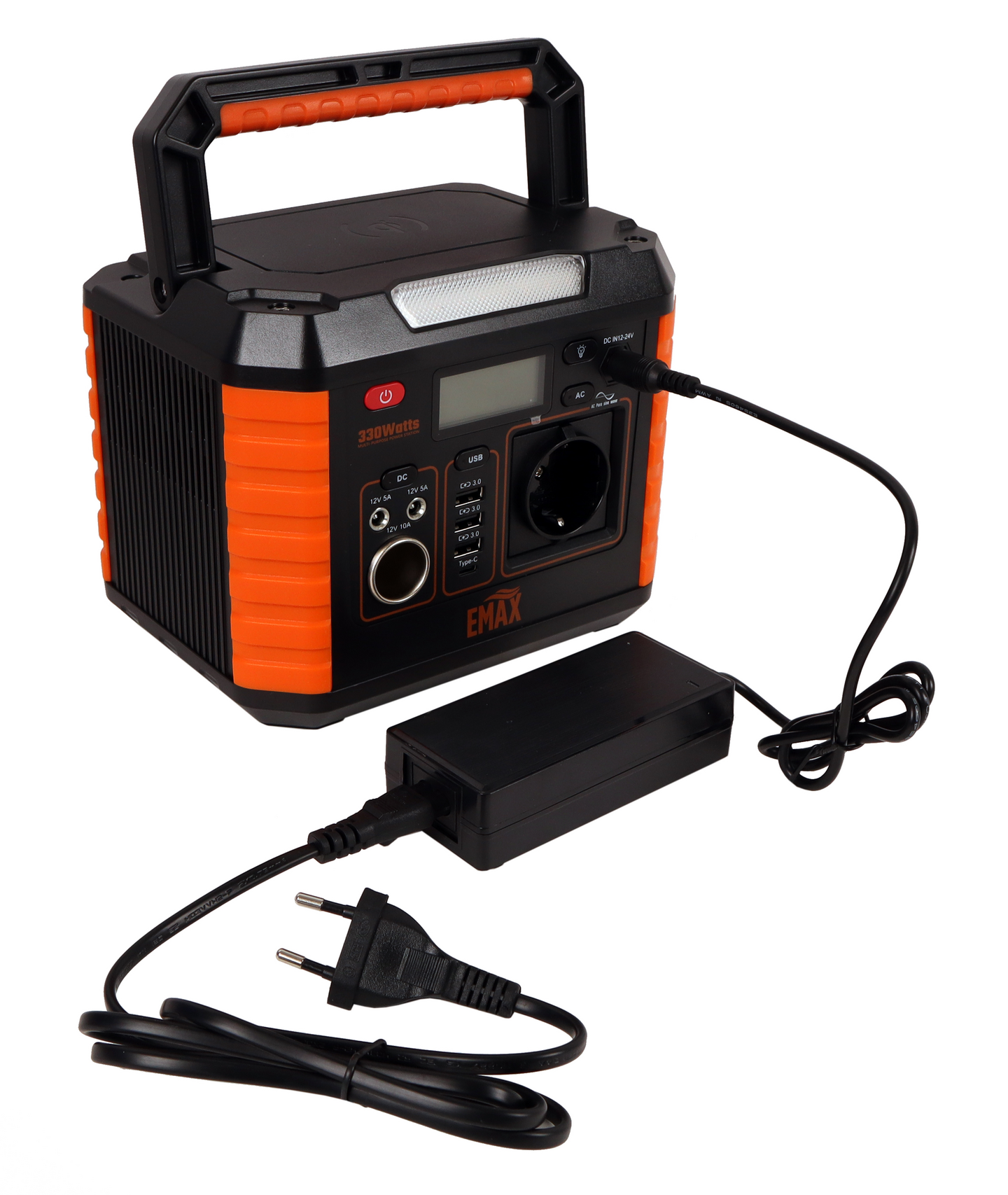 Latausasema Emax 330W 288,6Wh