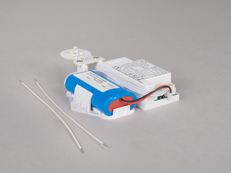 Hätävalaisinmoduli hide-a-lite Moon Slim