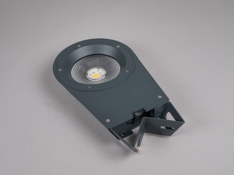 Kulmakiinnike Hide-a-lite Sharp Wall harmaa