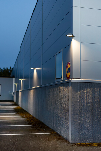 Kulmakiinnike Hide-a-lite Sharp Wall Antrasiitti