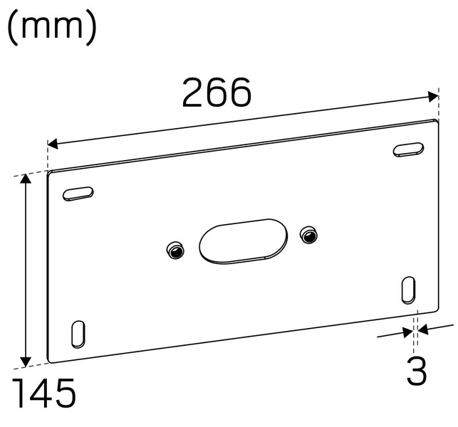 Kiinnityslevy Hide-a-lite Sharp Wall harmaa