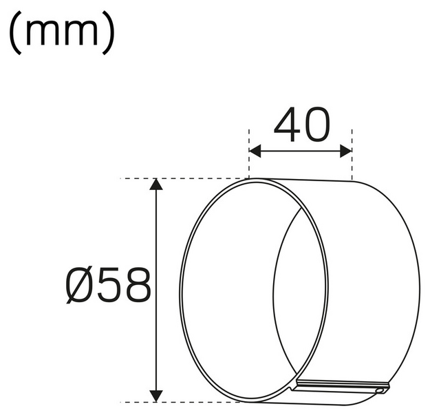Hide-a-lite Spot It Snoot S alumiini