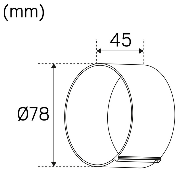 Hide-a-lite Spot It Snoot M musta