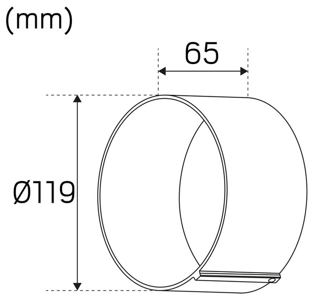 Hide-a-lite Spot It Snoot L musta
