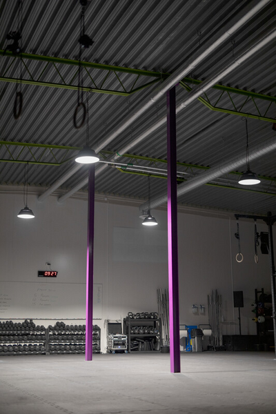 Reflektori Hide-a-lite Highlite Musta/alumiini