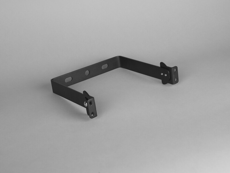 Katto-/seinäkiinnike Highlite musta