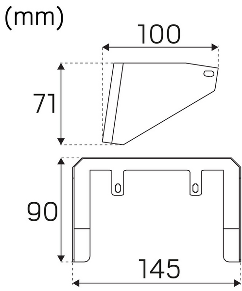 Häikäisysuoja Hide-a-lite Schout G2 XS
