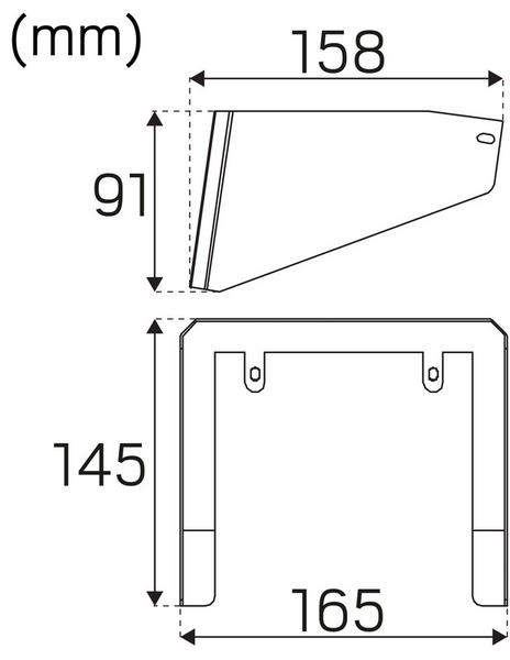 Häikäisysuoja Hide-a-lite Schout G2 S