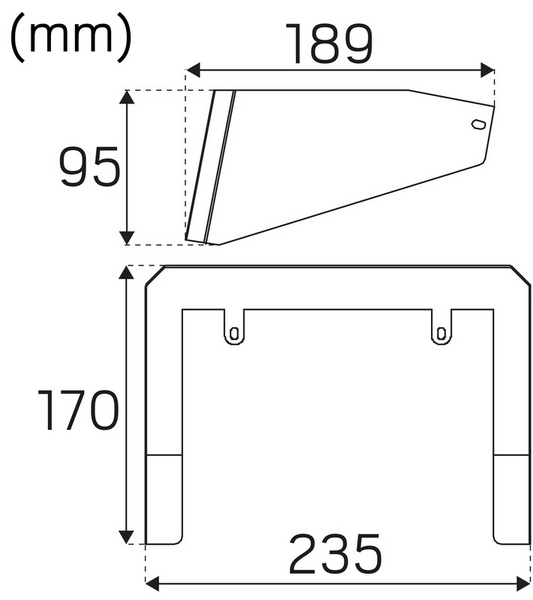 Häikäisysuoja Hide-a-lite Schout G2 M