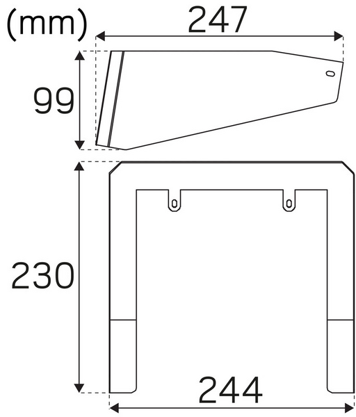 Häikäisysuoja Hide-a-lite Schout G2 L
