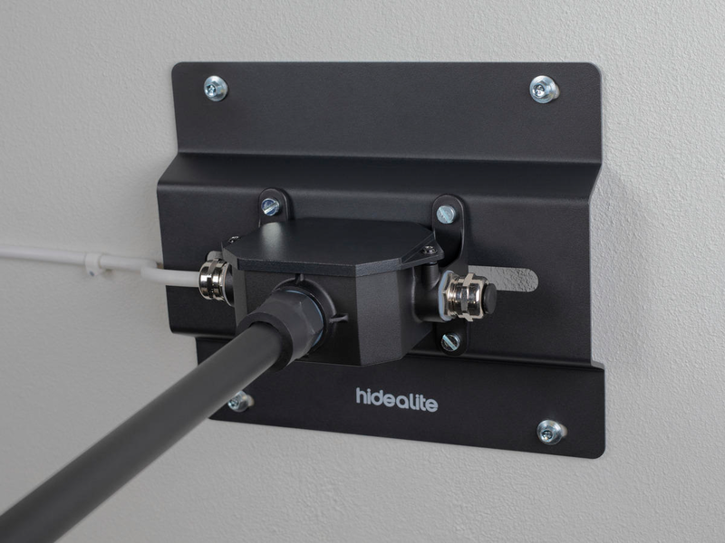 Kannatinvarsi Hide-a-lite Schout G2 100cm musta