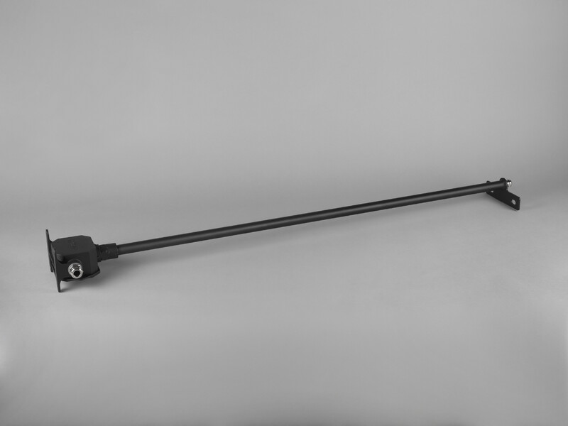 Kannatinvarsi Hide-a-lite Schout G2 100cm musta