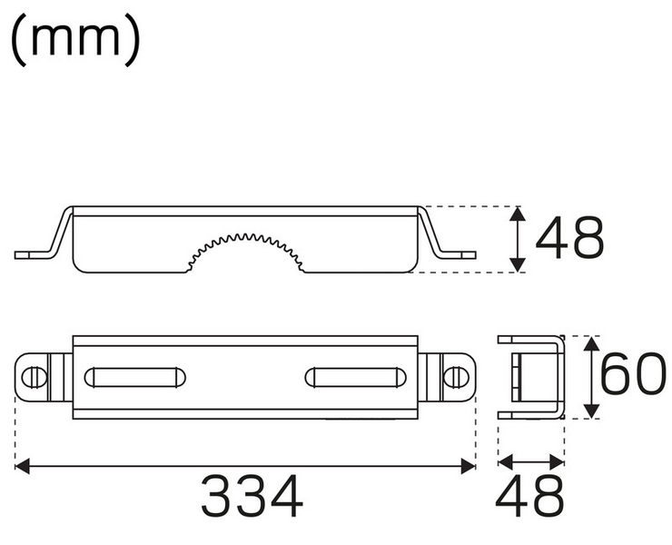 Pylväskiinnike Hide-a-lite Schout G2 55-90mm musta