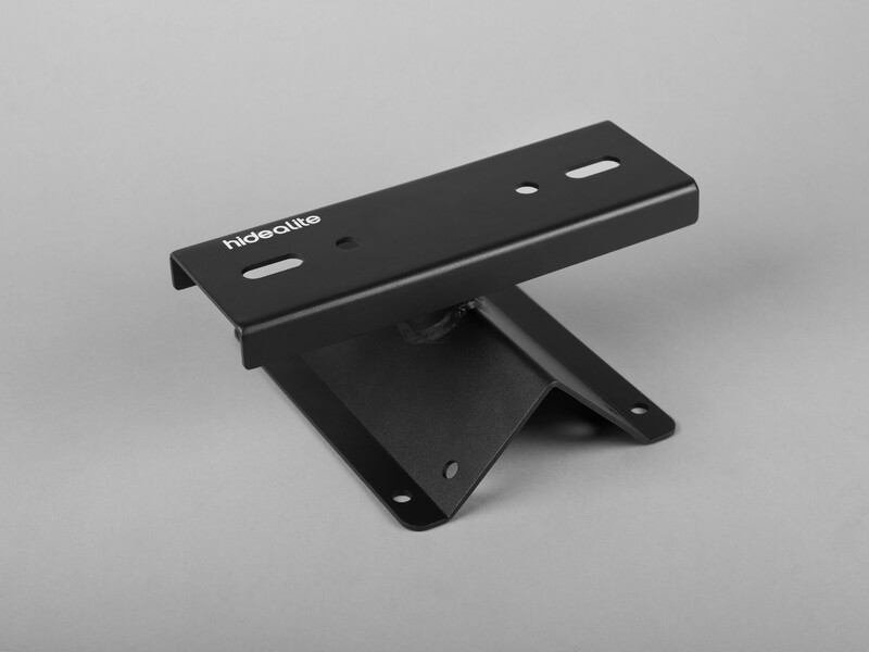 Kulmakiinnike Hide-a-lite Schout G2 musta