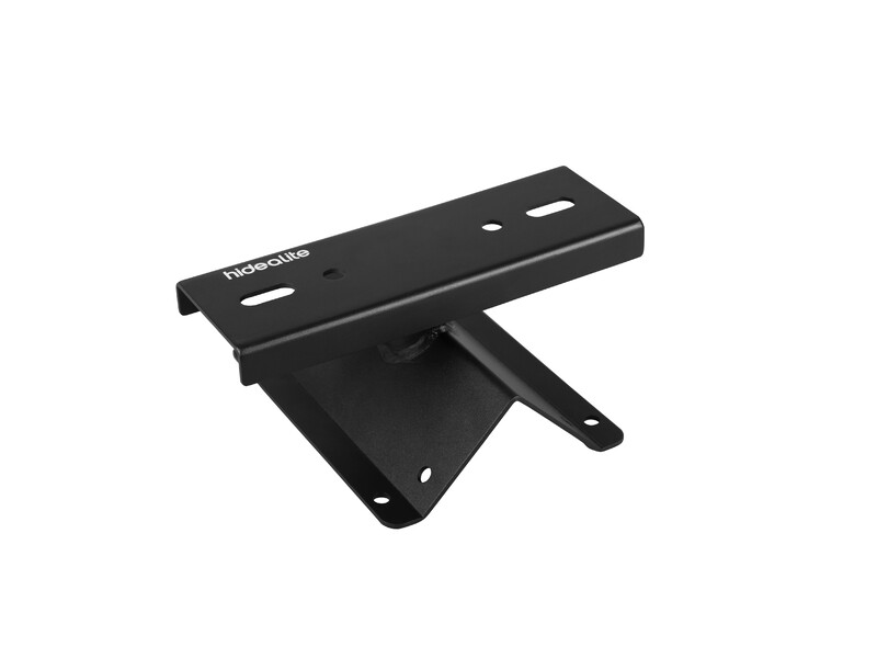 Kulmakiinnike Hide-a-lite Schout G2 musta