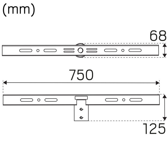 Pylväskiinnike Hide-a-lite Schout G2 2-4 valaisinta