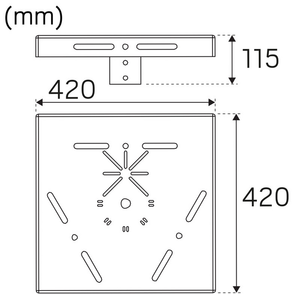 Pylväskiinnike Hide-a-lite Schout G2 1-4 valaisinta