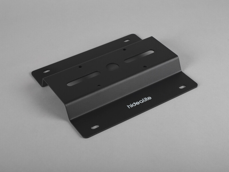 Kiinnityslevy Hide-a-lite Schout G2 musta