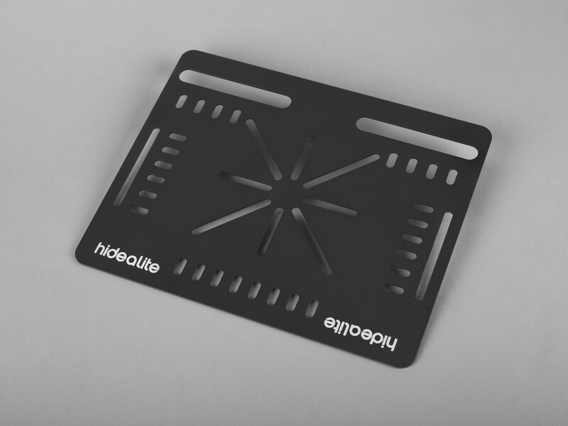 Kytkentälevy Hide-a-lite Schout G2 musta