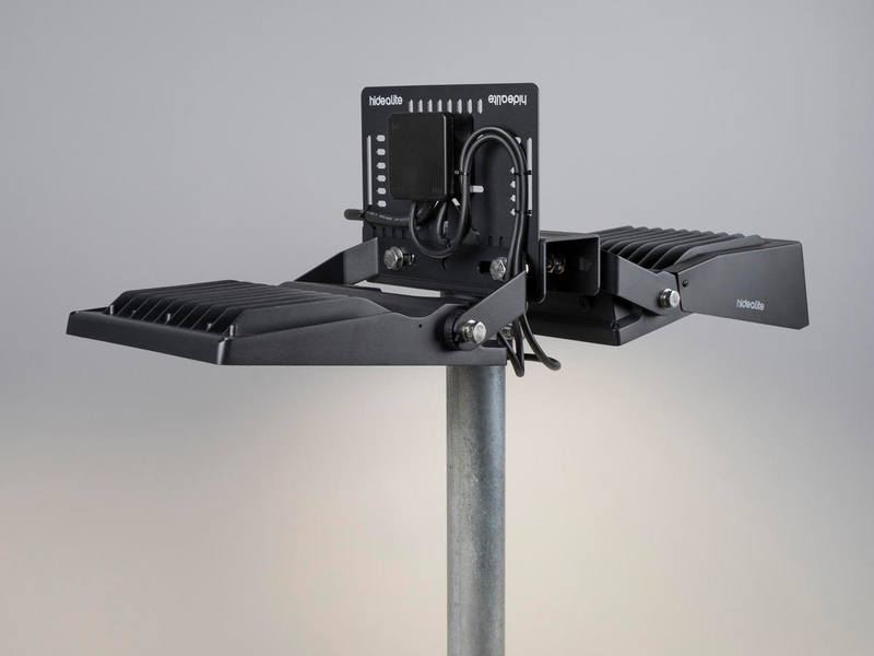 Kytkentälevy Hide-a-lite Schout G2 musta