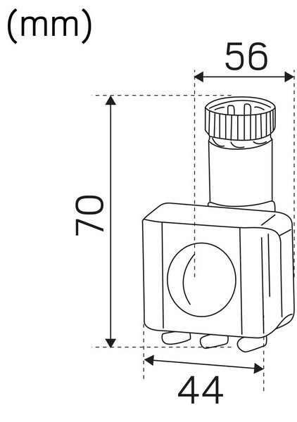 PIR-sensori Hide-a-lite Scout G2