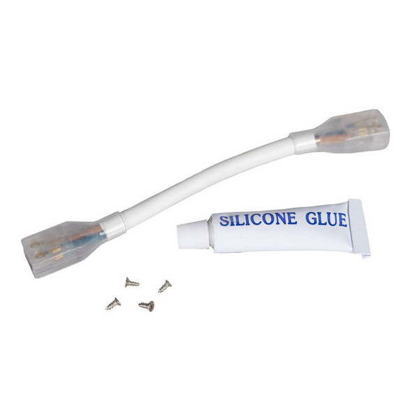 Liitinsarja Hide-a-lite Ledstrip 230v 10cm