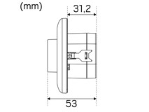 Valonsäädin Hide-a-lite Dali kiertohimmennin Da Single