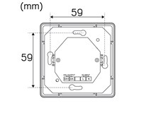 Valonsäädin Hide-a-lite Dali kiertohimmennin Da Single