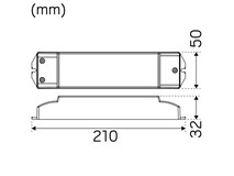 Led-liitäntälaite Hide-a-lite Dali 12v 50W Da himmennettävä