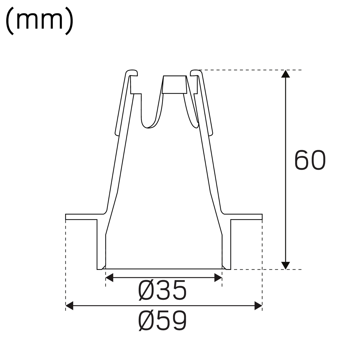 Mekaaninen Lisätarvike Hide-a-lite Spot Guard Finder Kit