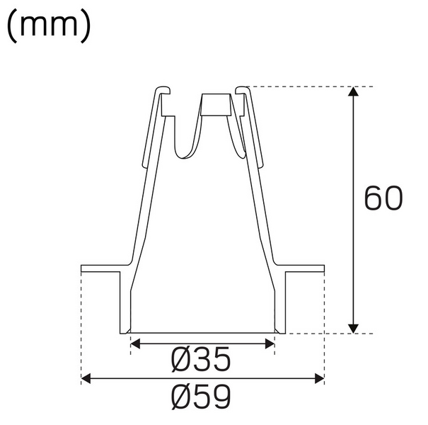 Mekaaninen Lisätarvike Hide-a-lite Spot Guard Finder Kit