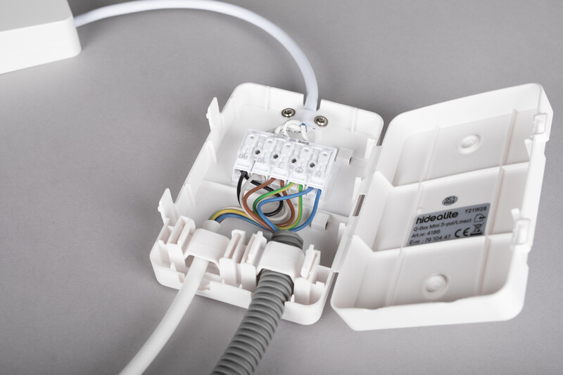 Sähköinen Lisätarvike Hide-a-lite Q-box Mini 5-nap./linect