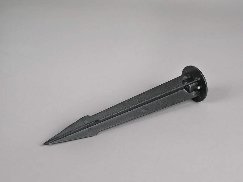 Mekaaninen Lisätarvike Hide-a-lite Spot It Maapiikki musta