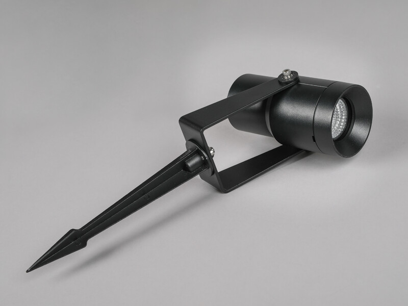 Mekaaninen Lisätarvike Hide-a-lite Spot It Maapiikki musta