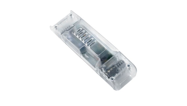 Led-himmennin Hide-a-lite Rgb/yksivärinen RF Slave 12/24v