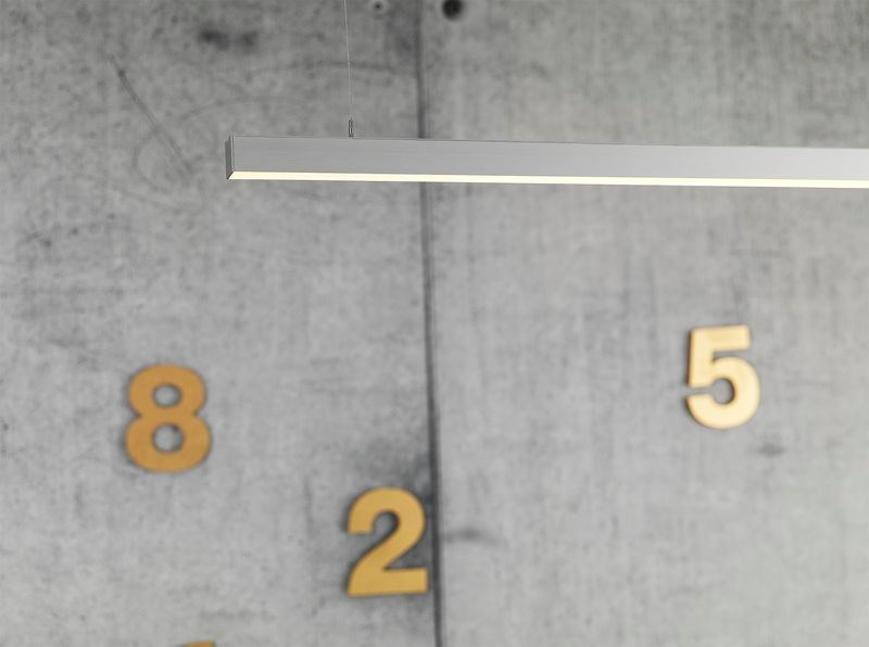 Valoprofiili/-nauha Hide-a-lite Maxi U Alu 2m