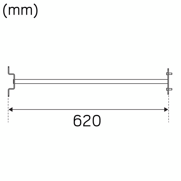 Sankakiinnike Hide-a-lite Scout jatkoputki