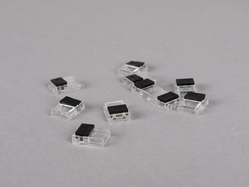 Liitin Hide-a-lite Ledstrip RX pikaliitin 10mm IP20