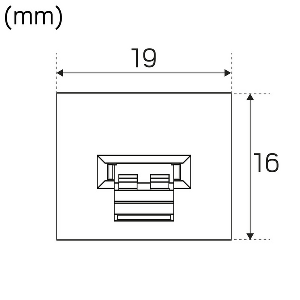 Valoprofiili/-nauha Hide-a-lite Led Extend G2 75 Tune himmennettävä valkoinen