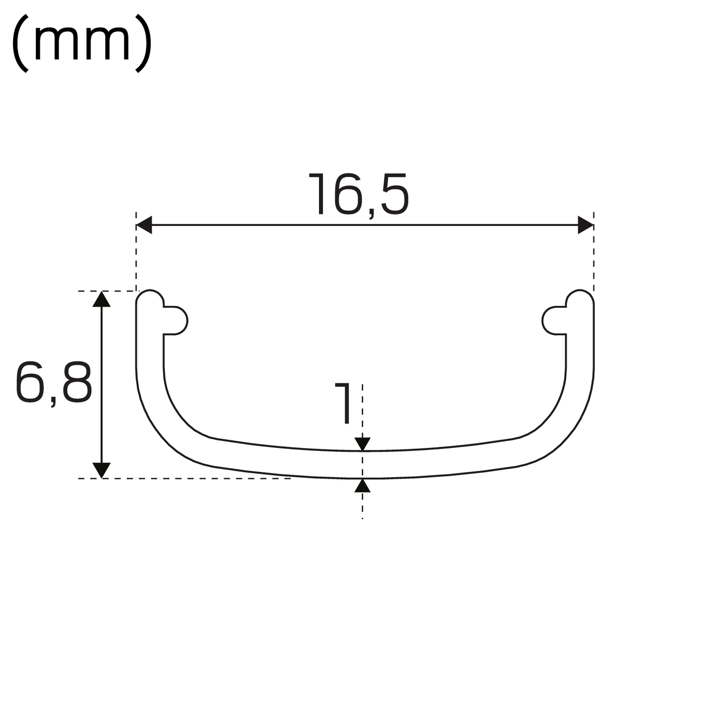 Kupu Hide-a-lite Art Slim huurrettu 2m