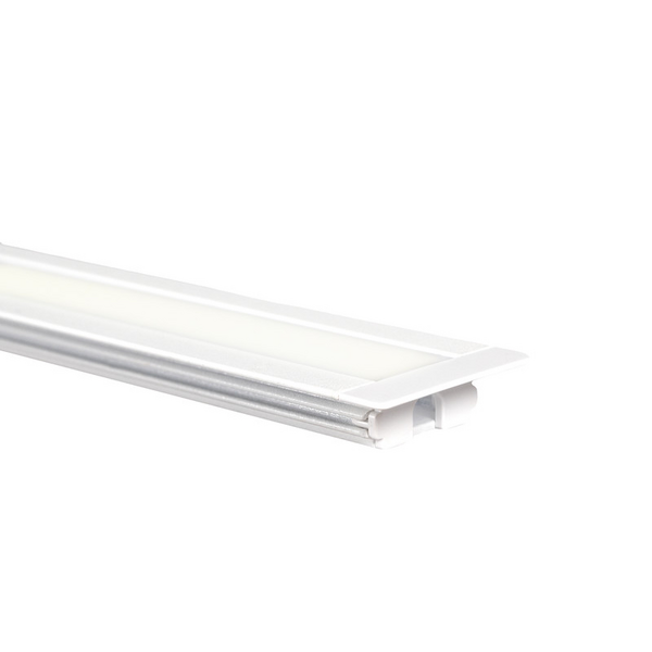 Profiili Hide-a-lite Art Thin valkoinen 2m