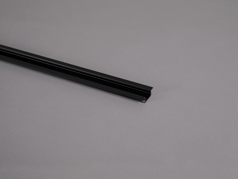 Profiili Hide-a-lite Art Thin musta 2m