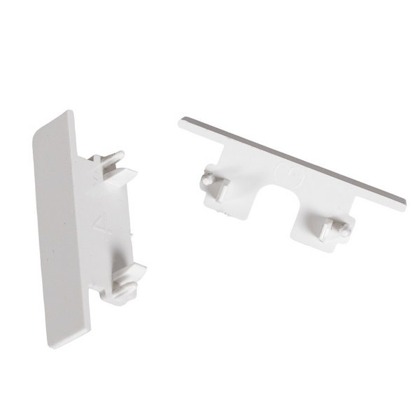 Pääty Hide-a-lite Art Thin valkoinen 2kpl